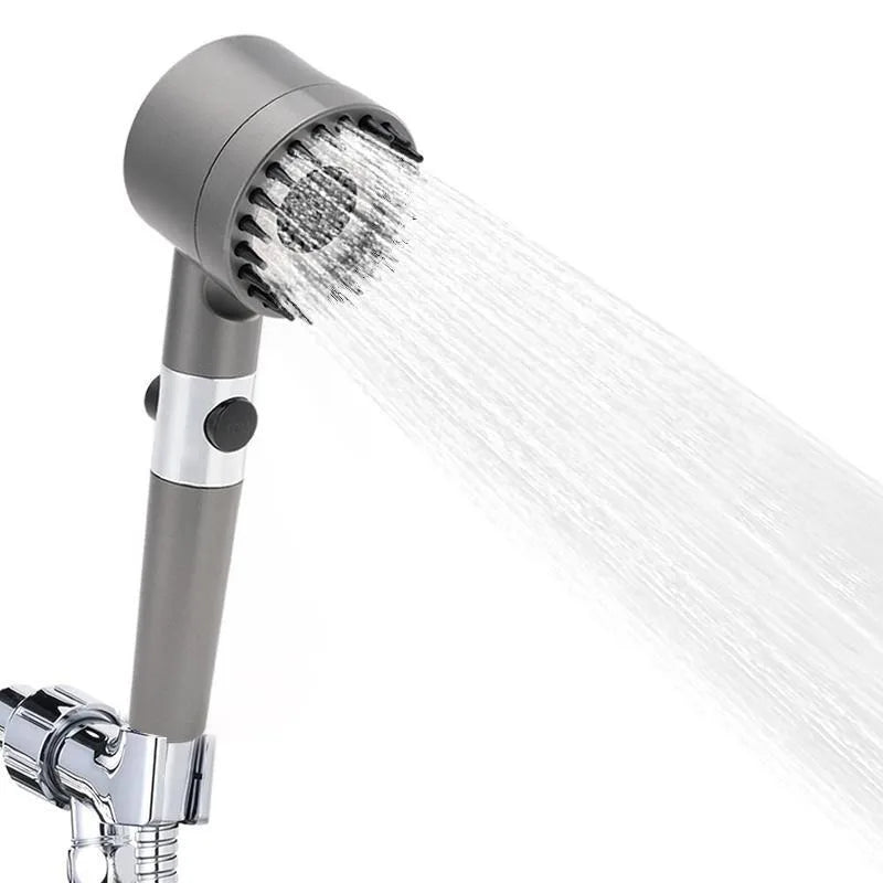 High Pressure Filtered Shower Head With Handheld 3 Spray Modes