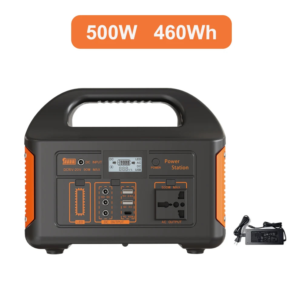 GaiaRay Portable Power Station LiFePO4 Battery