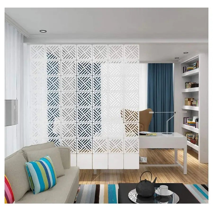 Hanging Room Divider Set DIY Panel Screens