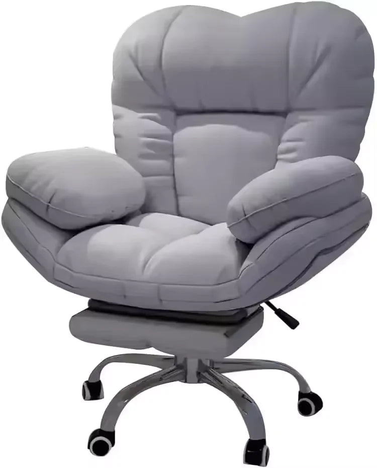 Multifunctional UltraDark Greyish Ergonomic Recliner Gaming Chair For Home Office
