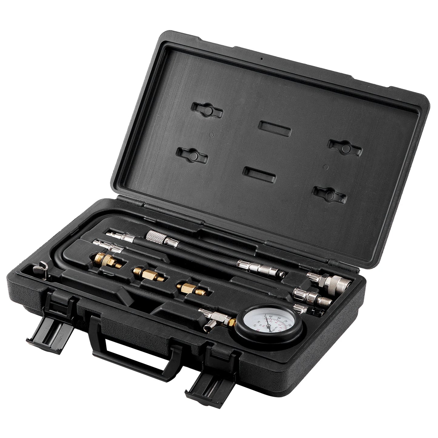 SucceBuy Diesel Engine Compression Tester 18 Piece Cylinder Test Kit
