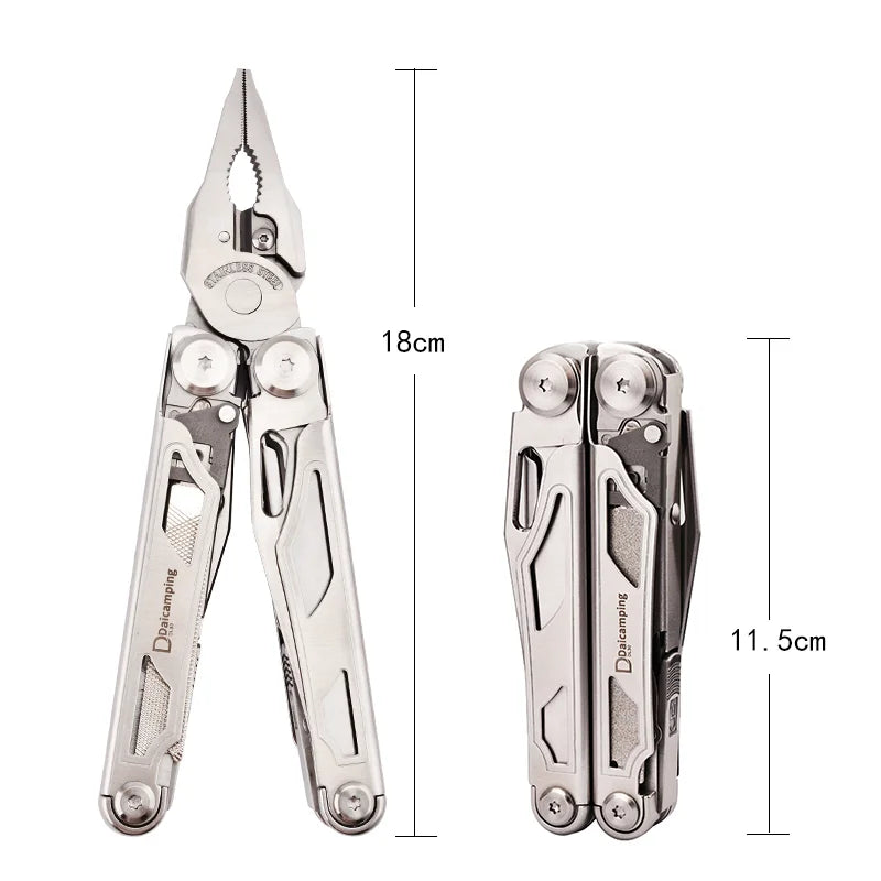 Daicamping DL30 Replaceable Part Handheld Multi Tool Survival Pliers AccessoriesPro