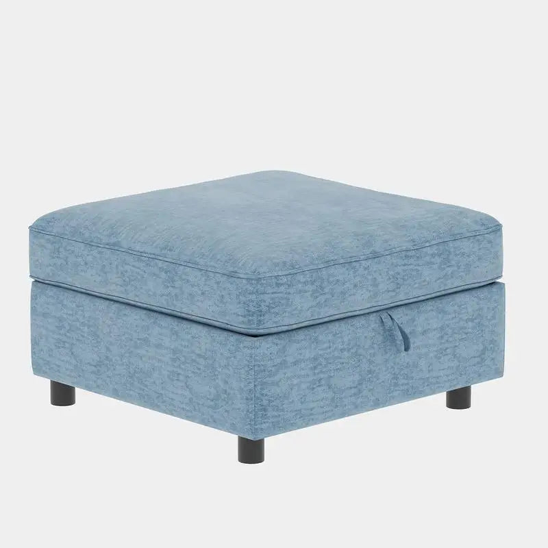Modular Sectional Sofa Set With Storage For Living Room