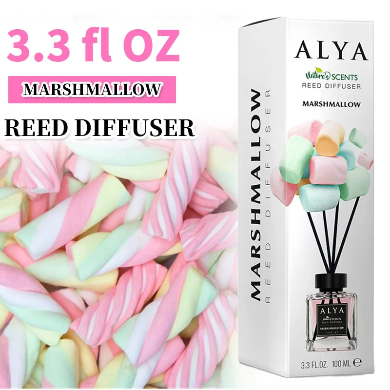 Reed Diffuser Set With 14 Scents And 4 Incense Sticks