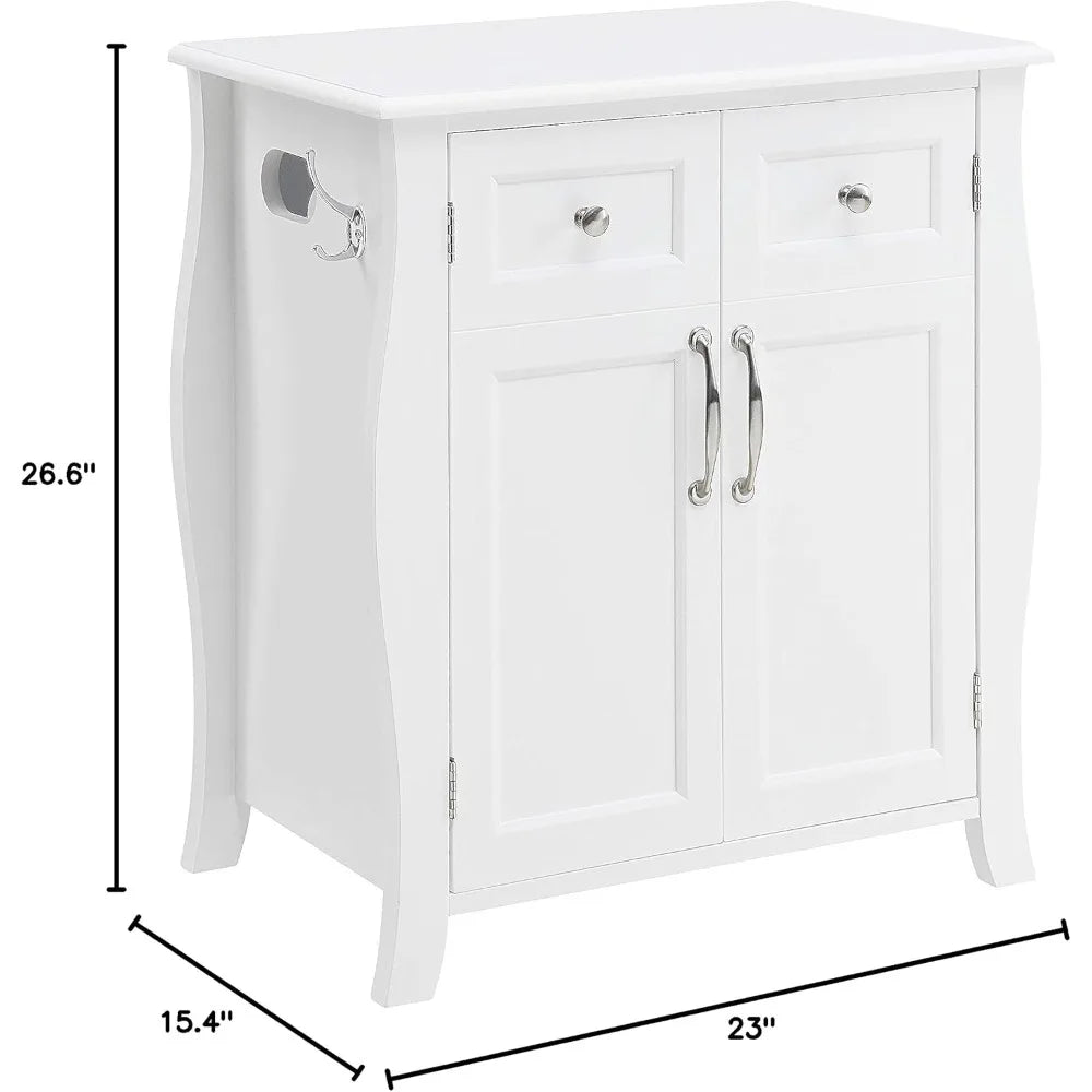 RBXC CPAP Nightstand With Drawers For CPAP Machine