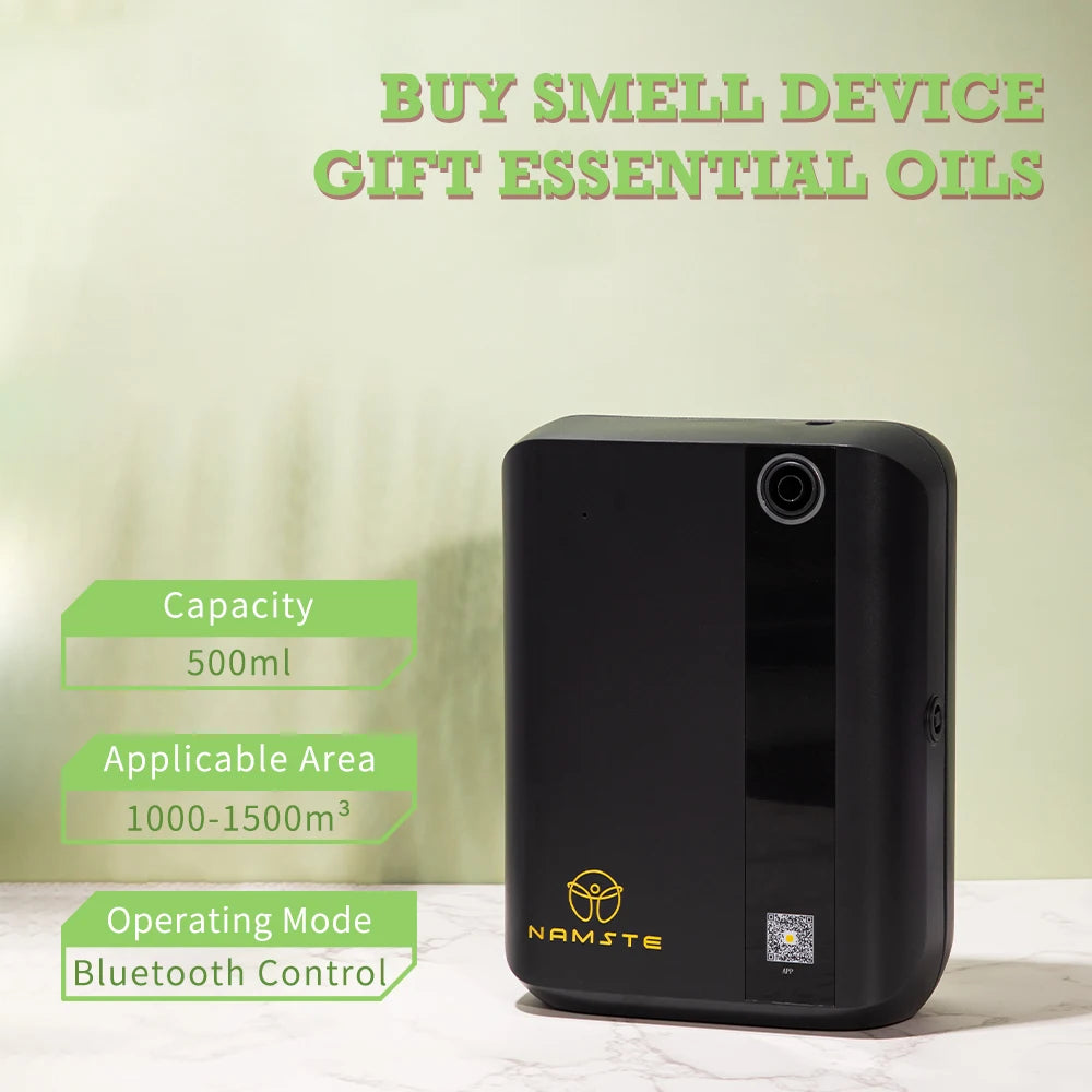 Namste LUX-016 Bluetooth Diffuser 1500m3 Coverage for PremiumGrade Essential Oils