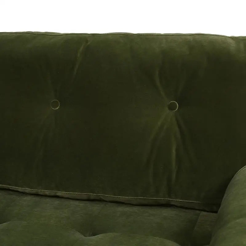 NONECN Mid-Century Modern Sofa With Performance Upholstery