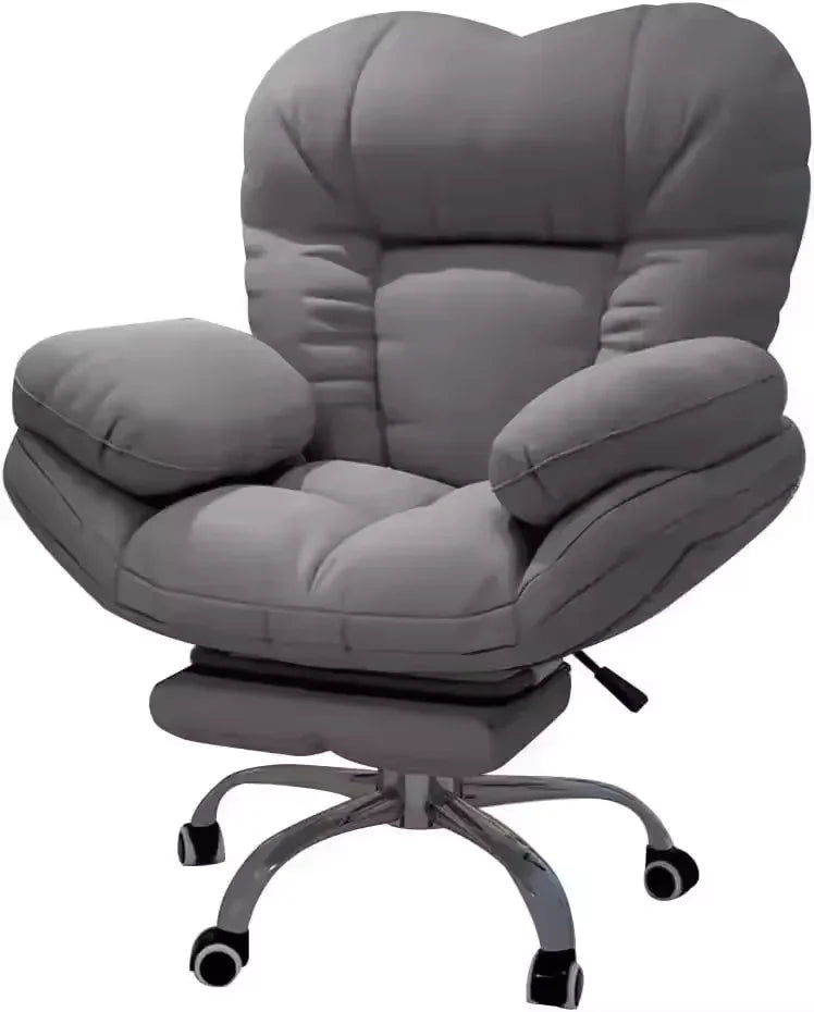 Multifunctional UltraDark Greyish Ergonomic Recliner Gaming Chair For Home Office