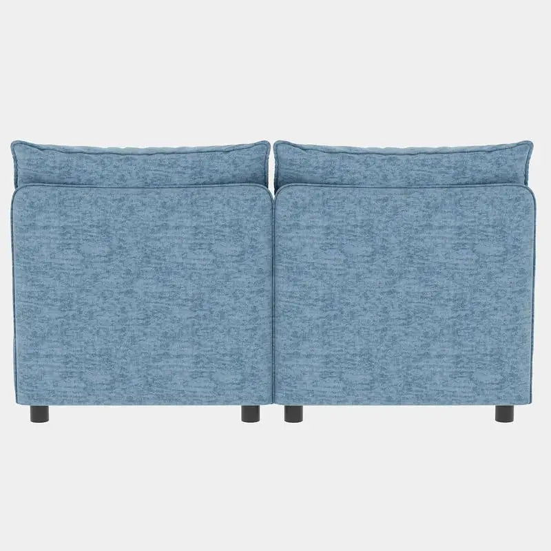 Modular Sectional Sofa Set With Storage For Living Room