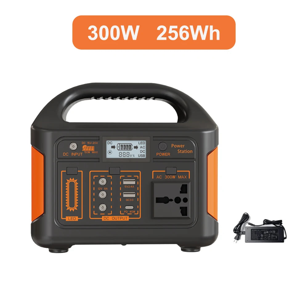 GaiaRay Portable Power Station LiFePO4 Battery