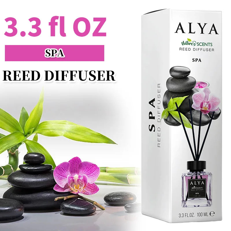 Reed Diffuser Set With 14 Scents And 4 Incense Sticks