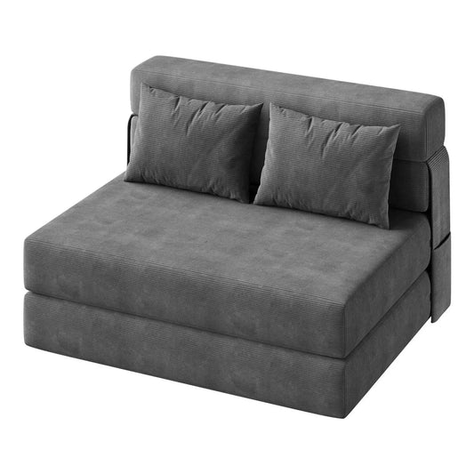 Acekool Convertible Folding Sofa Bed Lounger Pillow