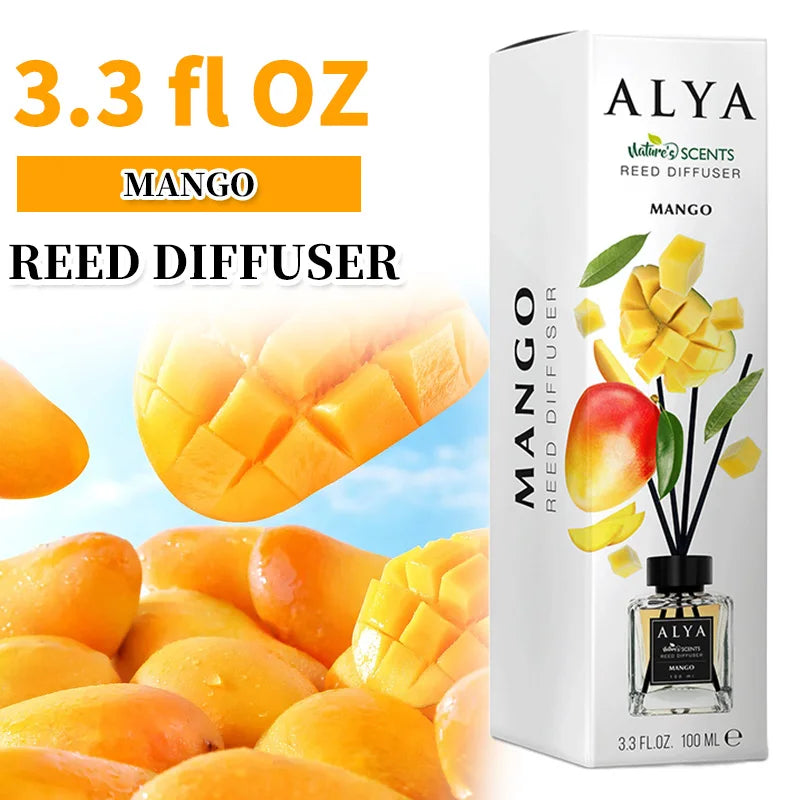 Reed Diffuser Set With 14 Scents And 4 Incense Sticks