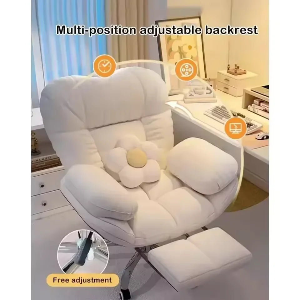 Multifunctional UltraDark Greyish Ergonomic Recliner Gaming Chair For Home Office