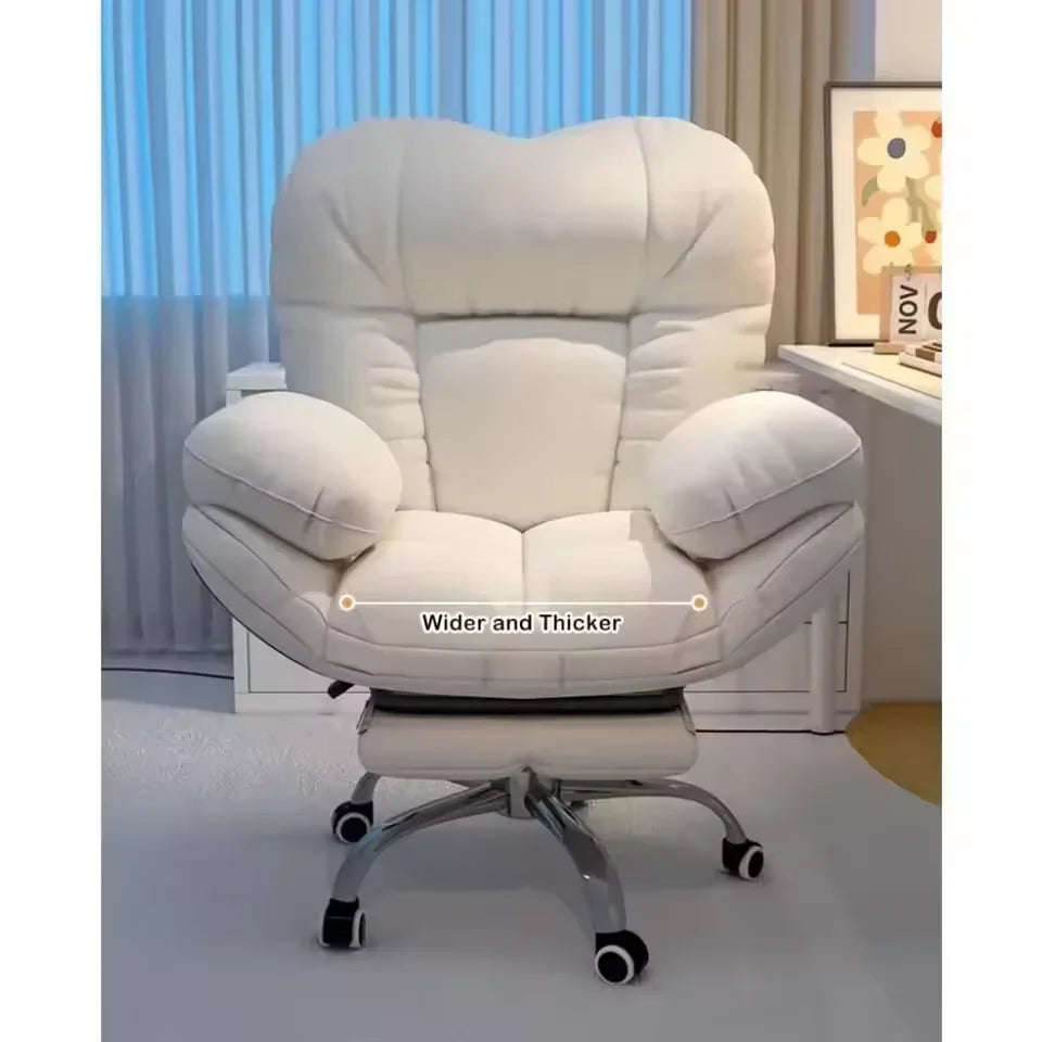 Multifunctional UltraDark Greyish Ergonomic Recliner Gaming Chair For Home Office
