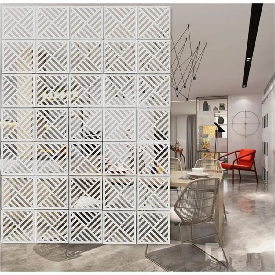Hanging Room Divider Set DIY Panel Screens