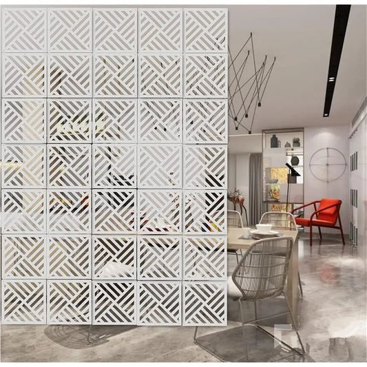 Hanging Room Divider Set DIY Panel Screens