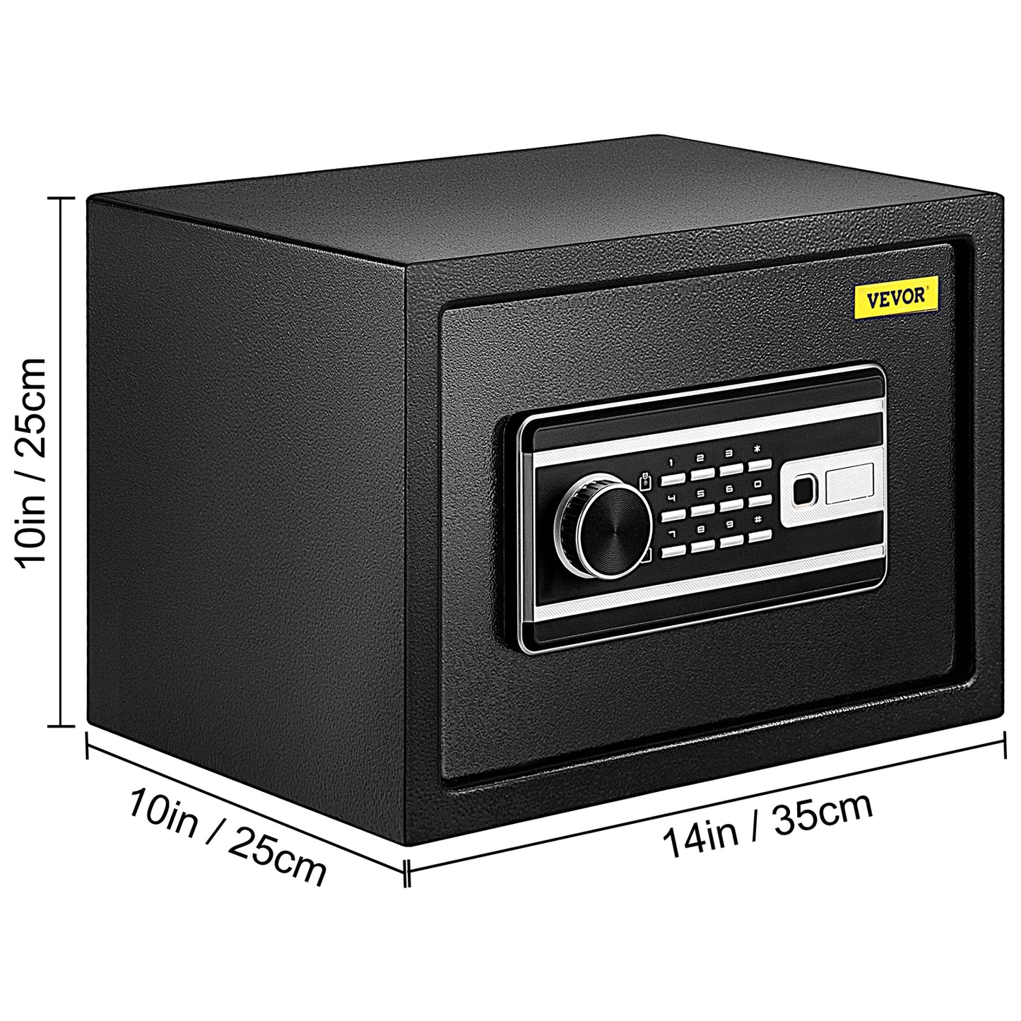 SucceBuy Fingerprint Safe Deposit Box Digital Electronic Hidden Piggy Bank