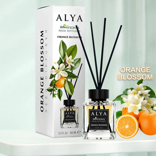 Reed Diffuser Set With 14 Scents And 4 Incense Sticks
