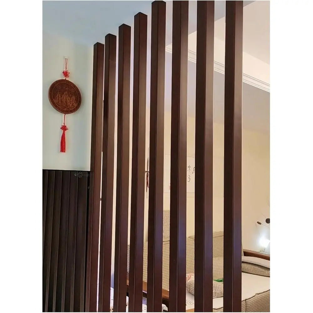 Privacy Partition With Adjustable Height For Office Or Home Entrance