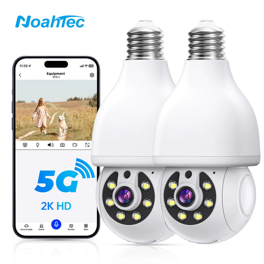NOAHTECC Noahtec 3MP Indoor Wireless Security Camera 5G WiFi