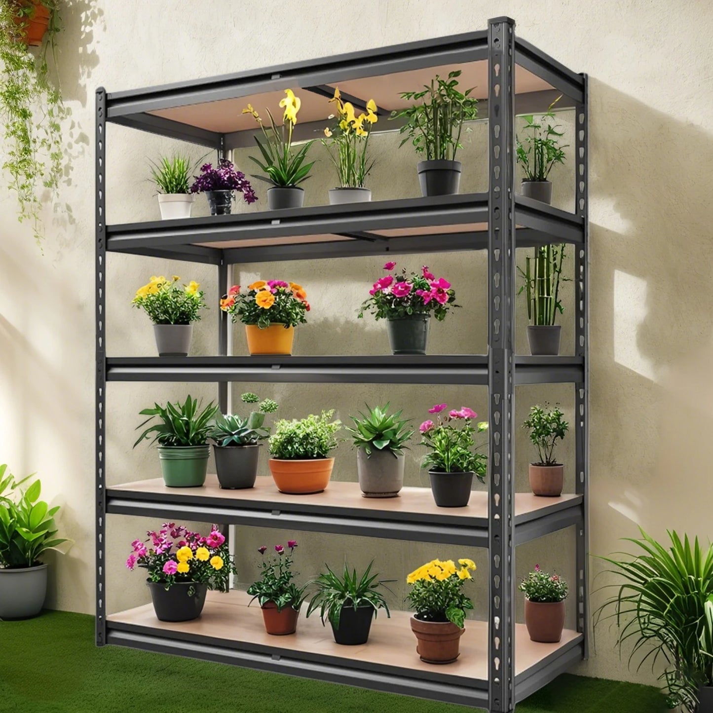 Heavy Duty Garage Shelving 2000Lbs Capacity Storage Racks