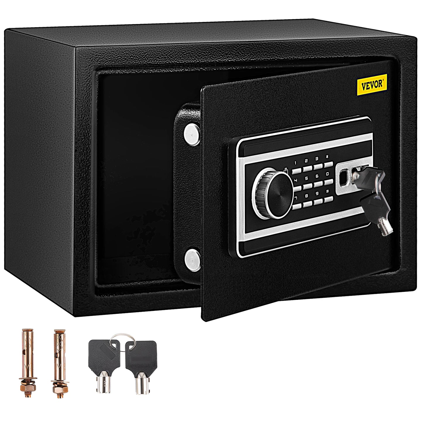 SucceBuy Fingerprint Safe Deposit Box Digital Electronic Hidden Piggy Bank