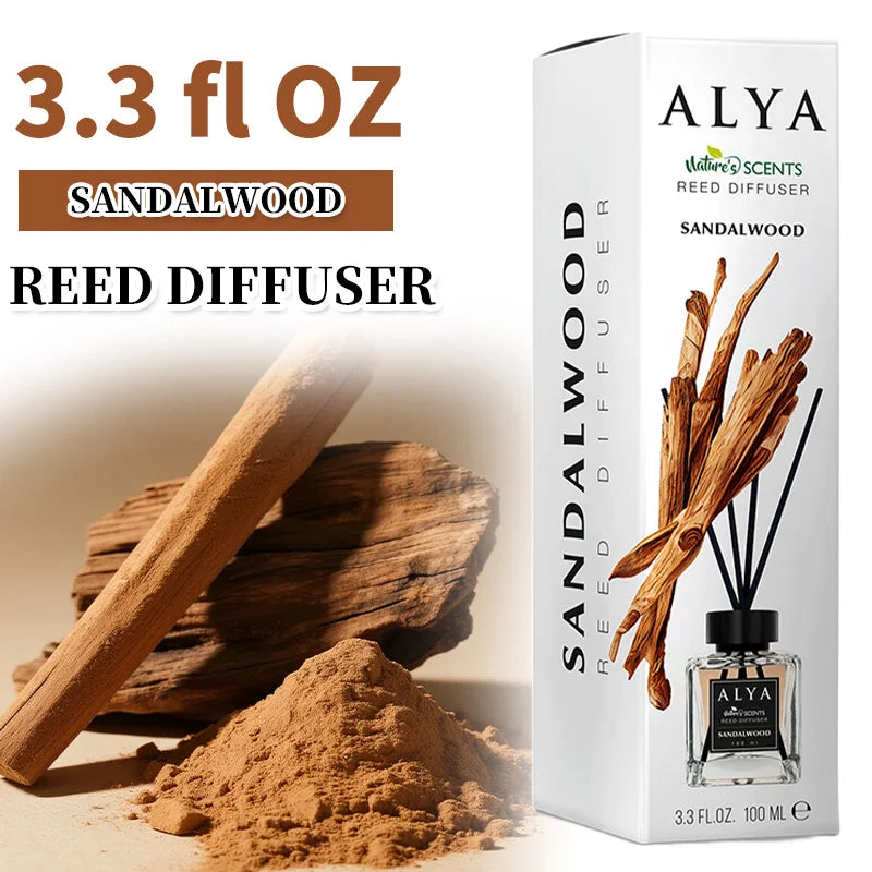Reed Diffuser Set With 14 Scents And 4 Incense Sticks