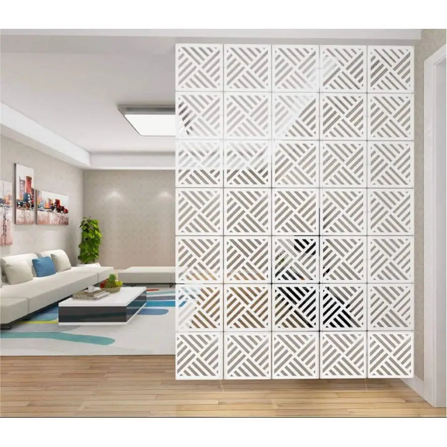 Hanging Room Divider Set DIY Panel Screens