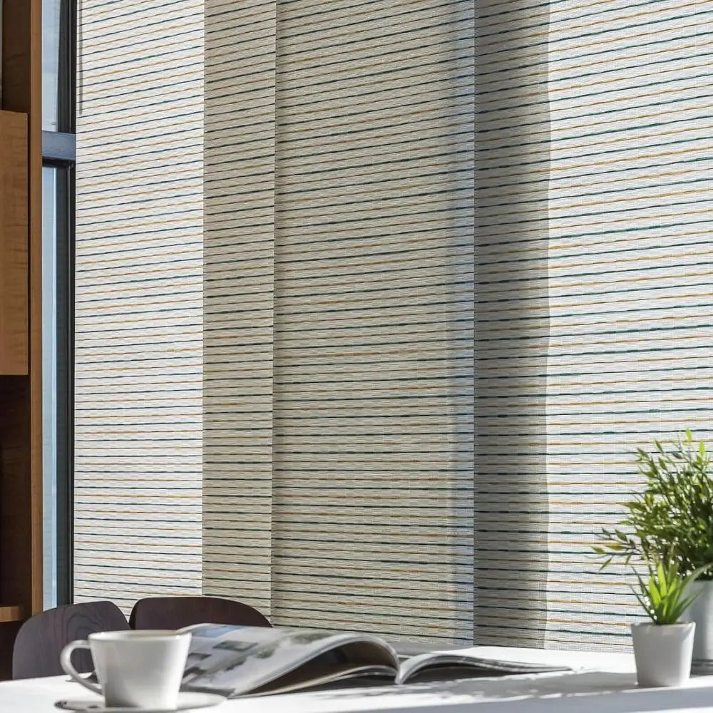 Cordless Sliding Panel Track Room Dividers for Space Separation