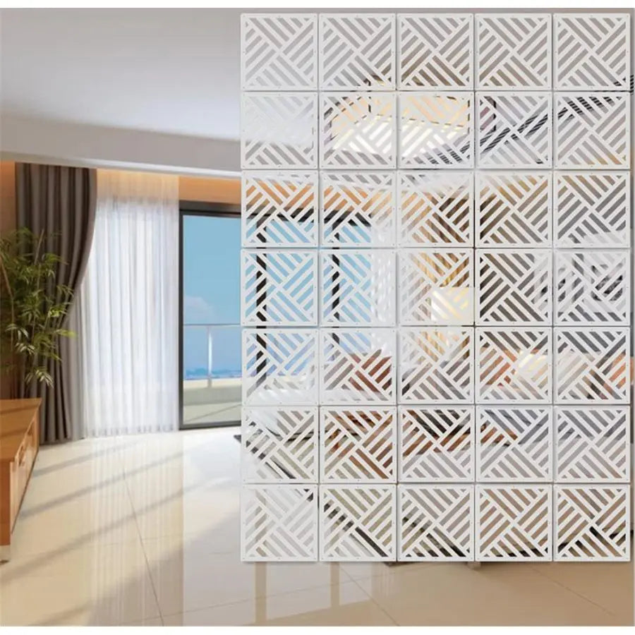Hanging Room Divider Set DIY Panel Screens