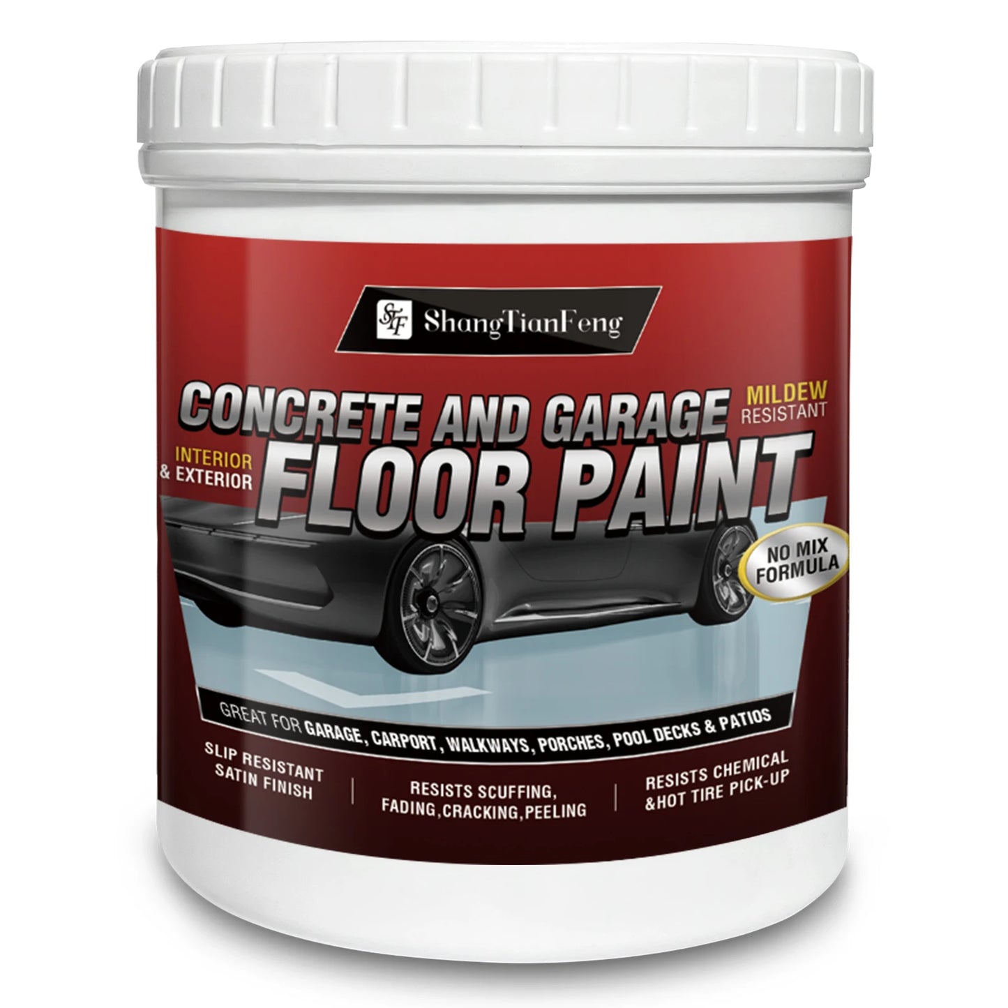 Wall Paint Kit Scratch And Stain Resistant For Interior Walls