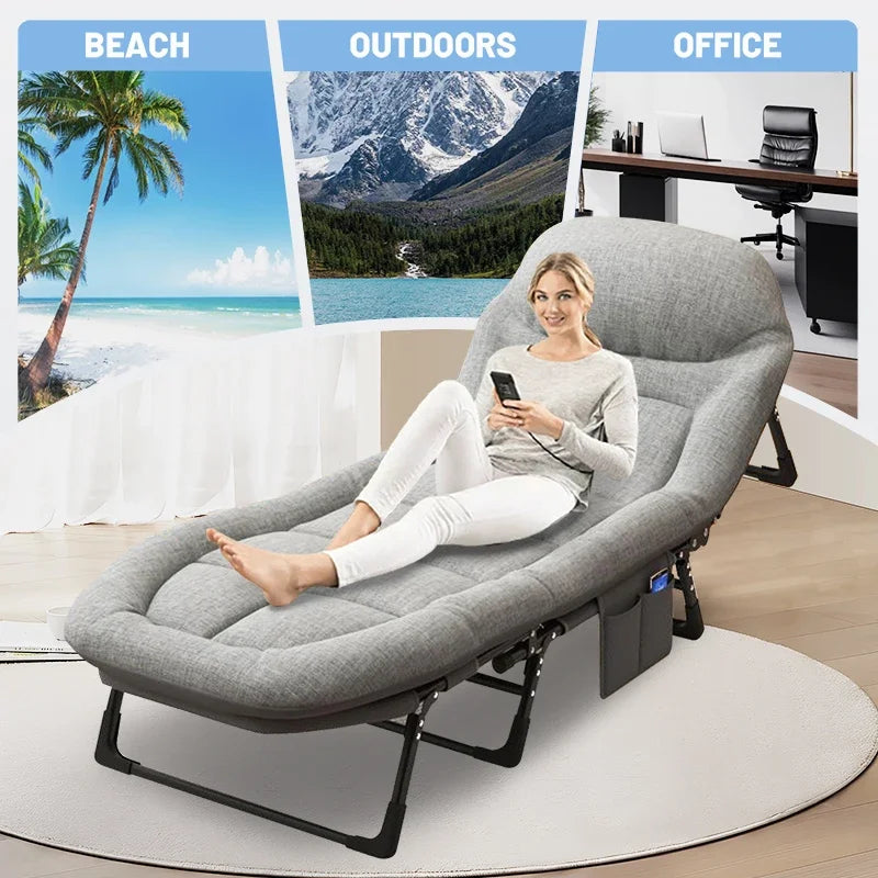 Snozeflex American Folding Sofa Bed Outdoor Lounge