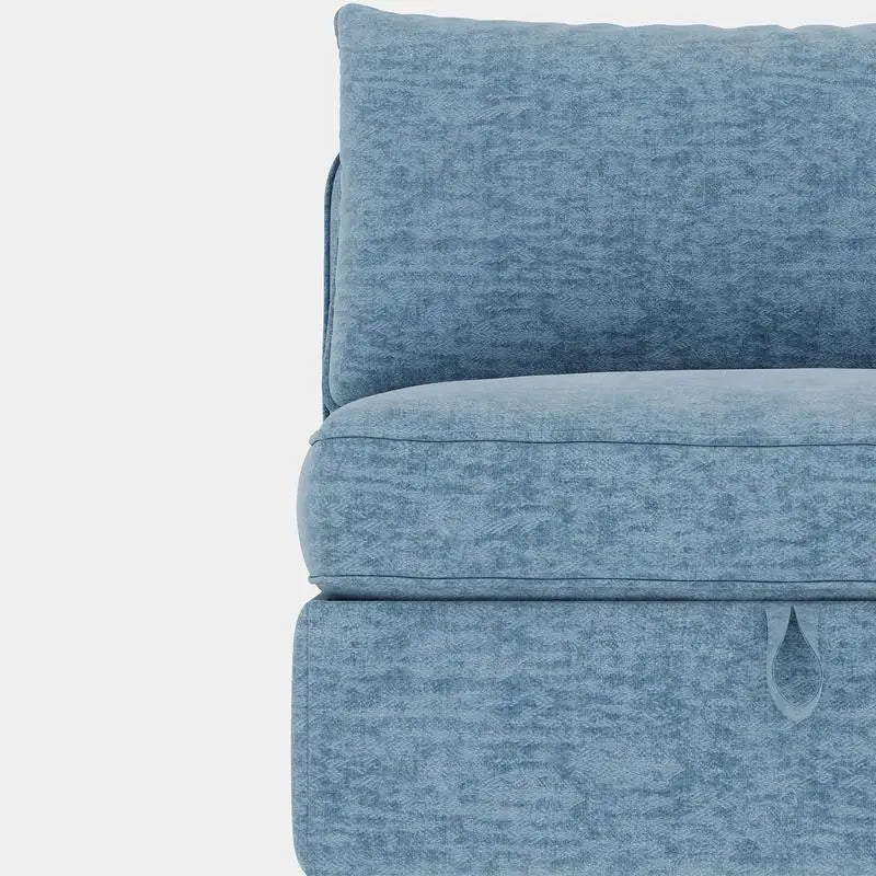 Modular Sectional Sofa Set With Storage For Living Room