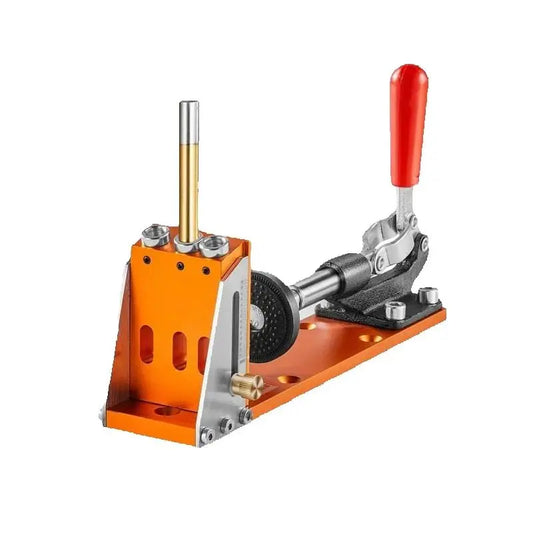 SucceBuy Pocket Hole Jig Kit Adjustable System With Step Drills