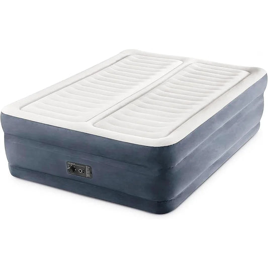 Dura Beam Deluxe Dual Zone Air Mattress With Pump