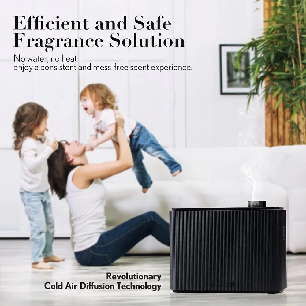 NAMSTE 4000m3 Fragrance Diffuser Programmable Smart Timing Bluetooth Connectivity Home