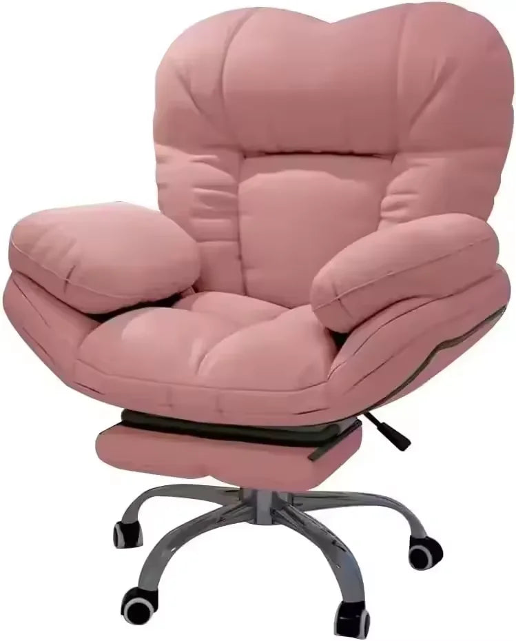 Multifunctional UltraDark Greyish Ergonomic Recliner Gaming Chair For Home Office