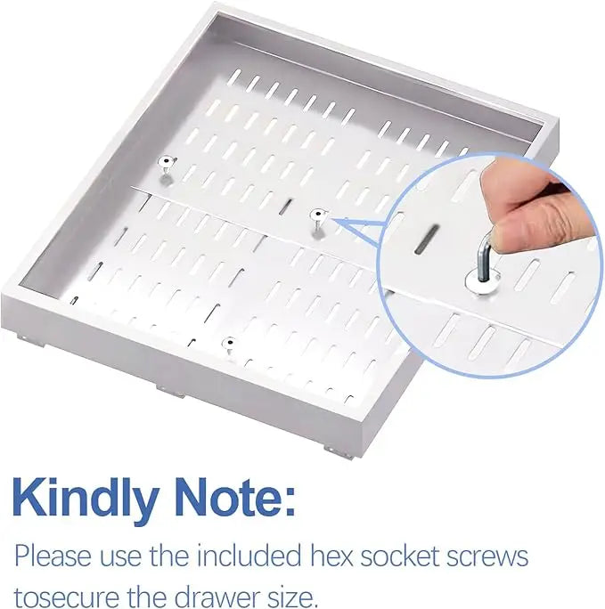 Pull Out Tray Organizer Kitchen Storage Rack Cabinet Expandable Under Sink Spice Boxes Silent Slide Drawer Style Bowl Dish Shelf