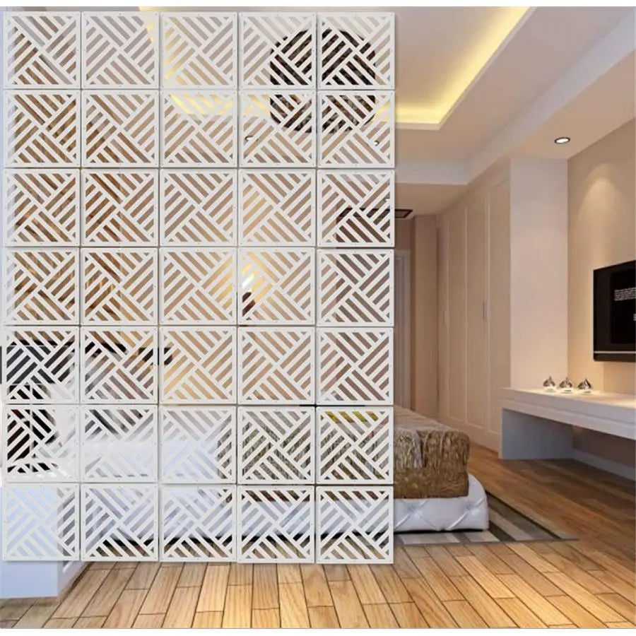 Hanging Room Divider Set DIY Panel Screens