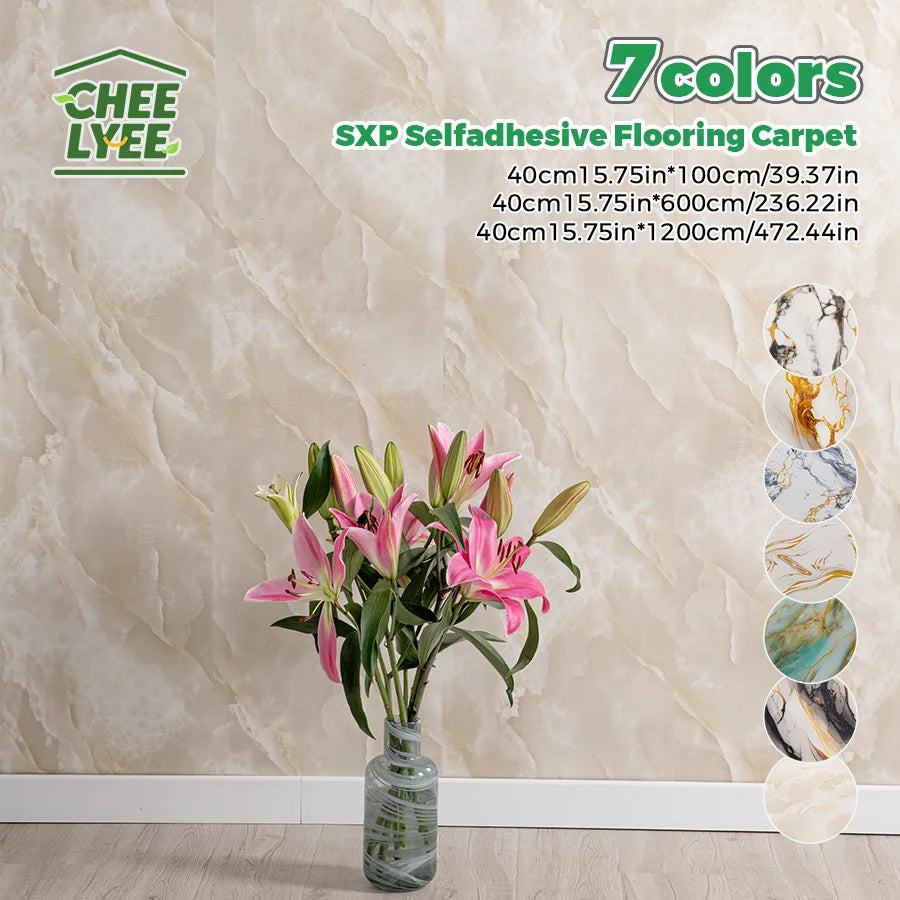 Self Adhesive Marble Wall Sticker Peel and Stick Easy DIY