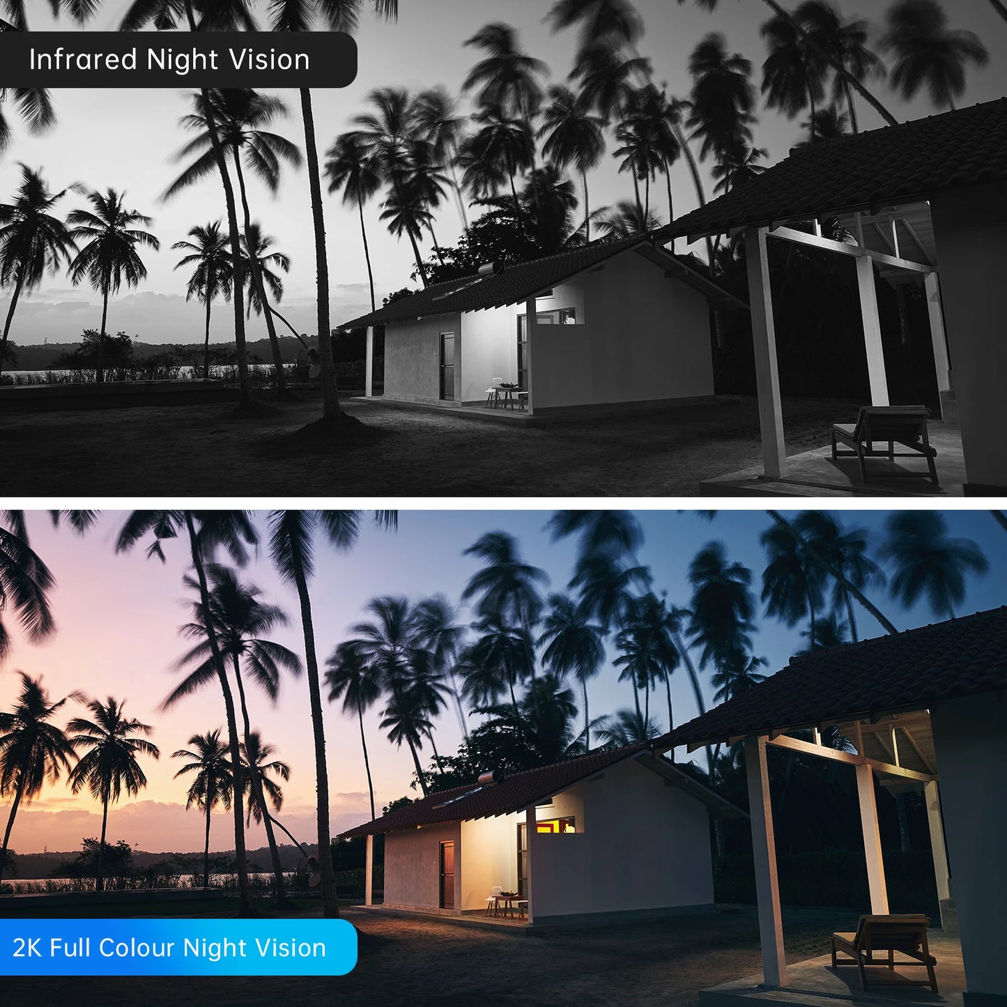 NOAHTECC Noahtec 3MP Indoor Wireless Security Camera 5G WiFi
