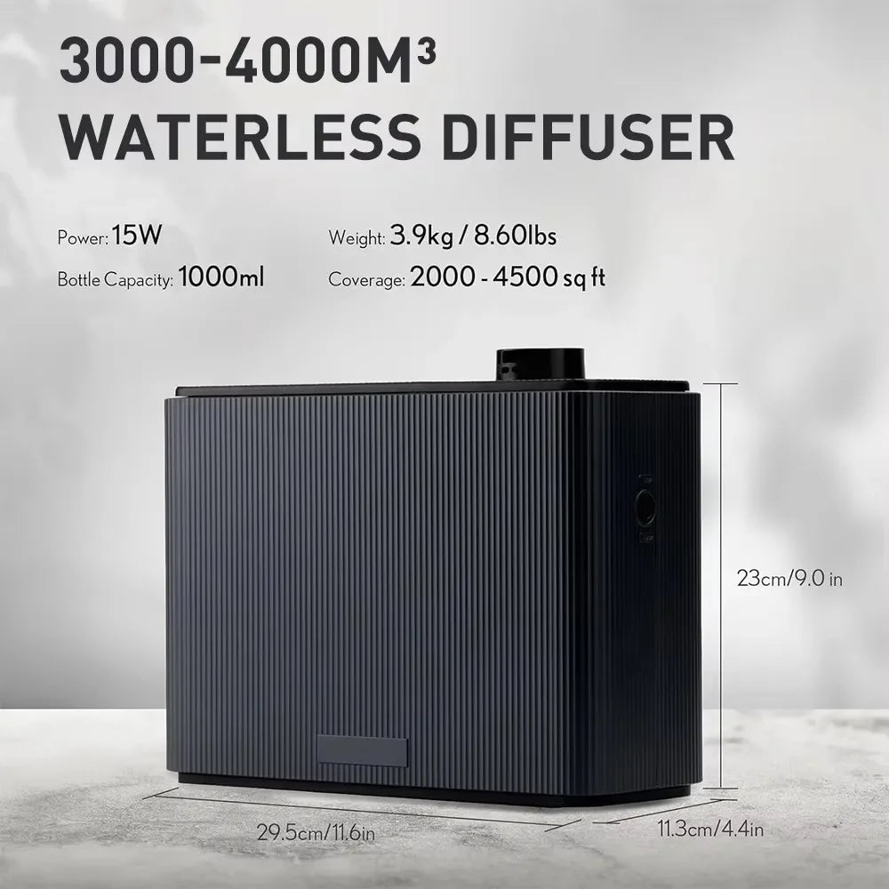 NAMSTE 4000m3 Fragrance Diffuser Programmable Smart Timing Bluetooth Connectivity Home