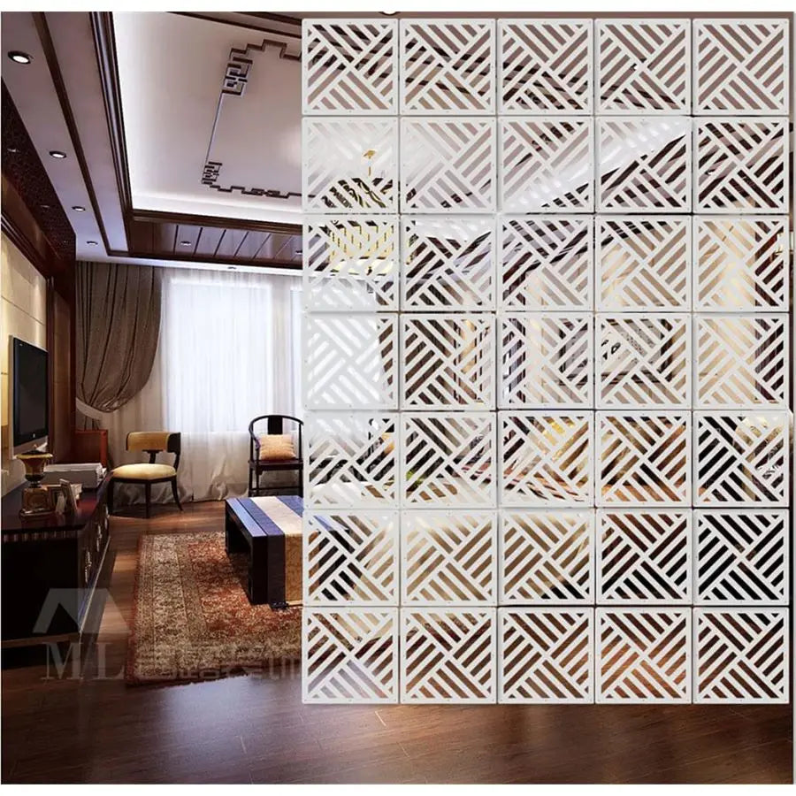 Hanging Room Divider Set DIY Panel Screens
