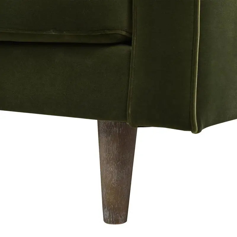 NONECN Mid-Century Modern Sofa With Performance Upholstery