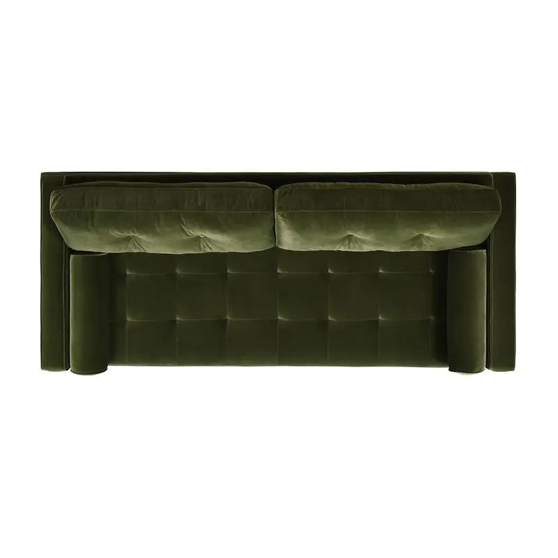 NONECN Mid-Century Modern Sofa With Performance Upholstery
