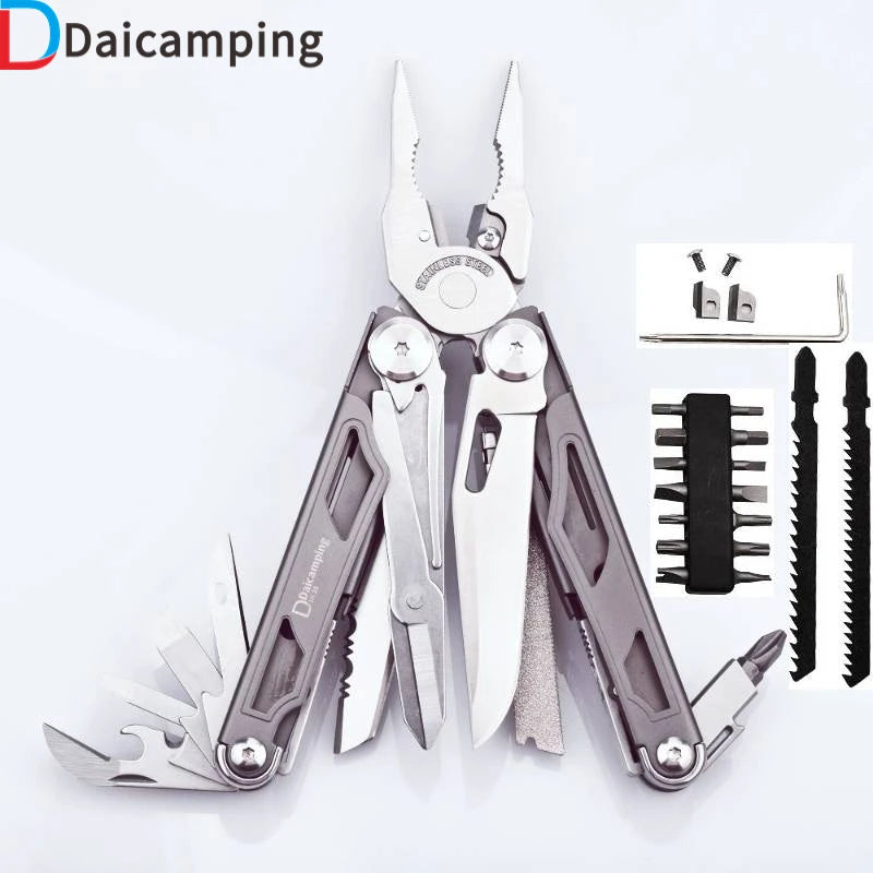 Daicamping DL30 Replaceable Part Handheld Multi Tool Survival Pliers AccessoriesPro