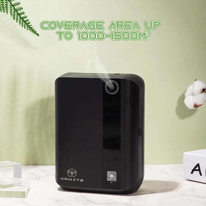 Namste LUX-016 Bluetooth Diffuser 1500m3 Coverage for PremiumGrade Essential Oils